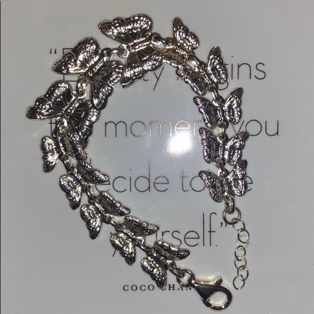 Butterfly Bracelet